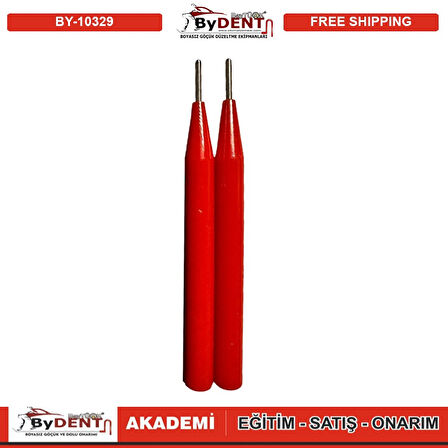 Pdr Boyasız Göçük Düzeltme Kalemi Damar Kırma 2 Adet