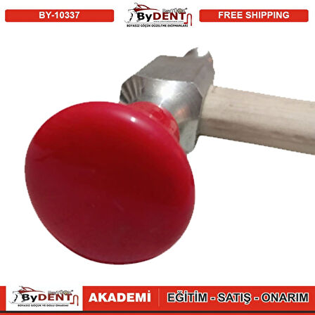 Pdr Boyasız Göçük Düzeltme Çekiç Değişken Çift Taraflı Alüminyum Gövde Ağaç Sap