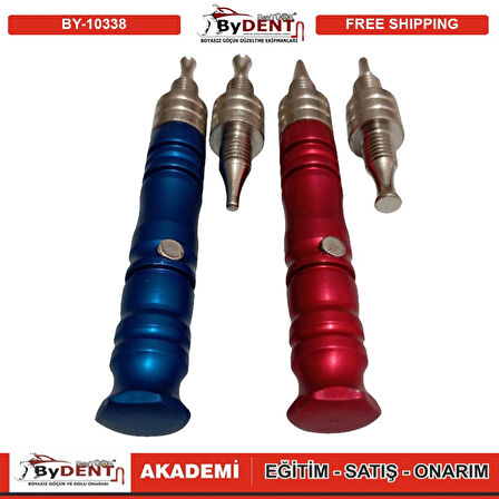 Pdr Boyasız Göçük Düzeltme Kalemi Damar Kırma 2 Başlıklı