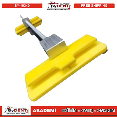 Pdr Boyasız Göçük Düzeltme Silikonlu Kaporta Çektirme Sarı