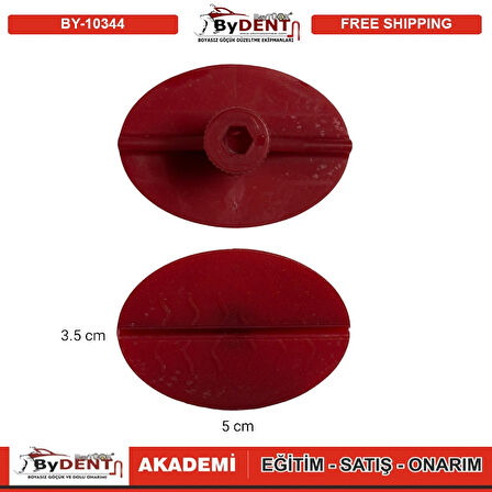 Pdr Boyasız Göçük Düzeltme Öpücük Adaptör 10 Adet