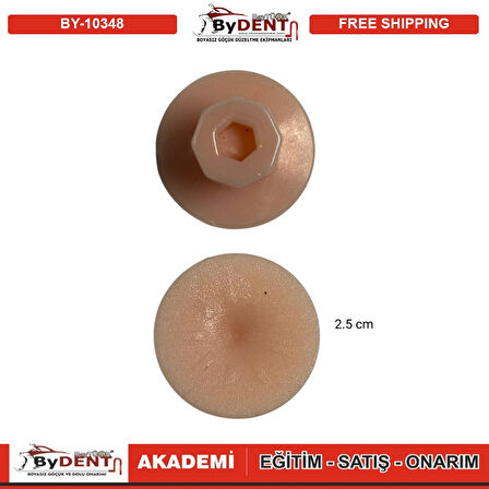 Pdr Boyasız Göçük Düzeltme Öpücük Adaptör 10 Adet