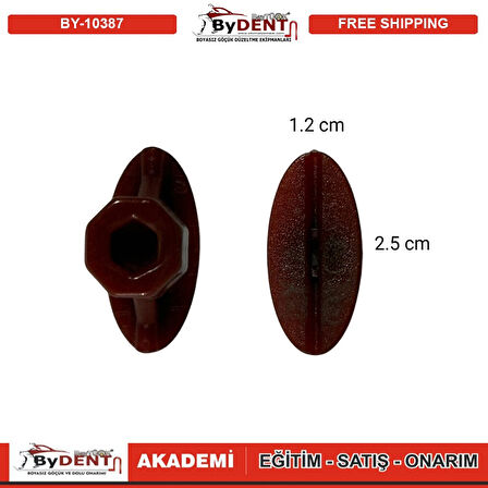 Pdr Boyasız Göçük Düzeltme Öpücük Adaptör 10 Adet