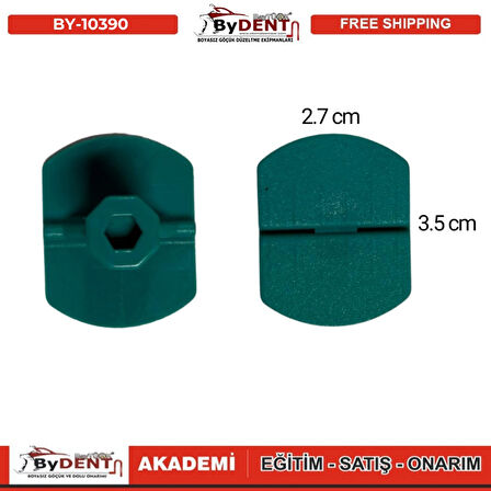 Pdr Boyasız Göçük Düzeltme Öpücük Adaptör 10 Adet