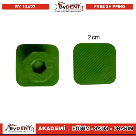 Pdr Boyasız Göçük Düzeltme Öpücük Adaptör 10 Adet