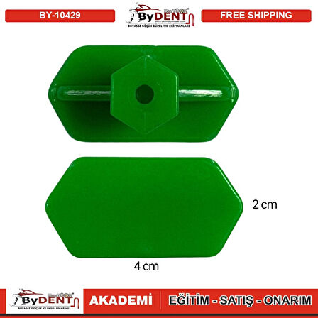 Pdr Boyasız Göçük Düzeltme Öpücük Adaptör 10 Adet