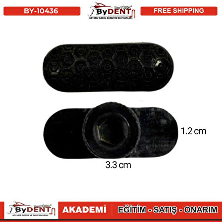Pdr Boyasız Göçük Düzeltme Öpücük Adaptör 10 Adet