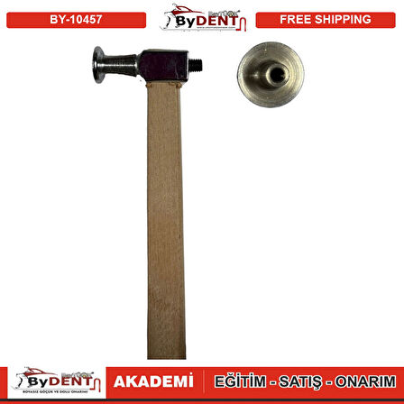 Pdr Boyasız Göçük Düzeltme Çekiç Değişken Gövde Ağaç Sap