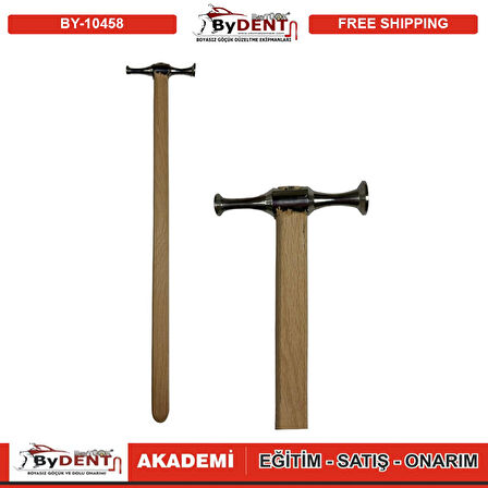 Pdr Boyasız Göçük Düzeltme Çekiç Özel Tasarım Profesyonel