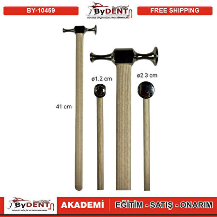 Pdr Boyasız Göçük Düzeltme Çekiç Özel Tasarım Profesyonel