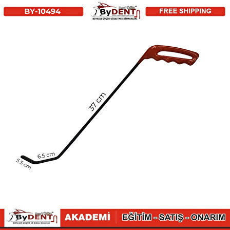 Pdr Boyasız Göçük Düzeltme Çubuğu 37 6.5 5.5 cm