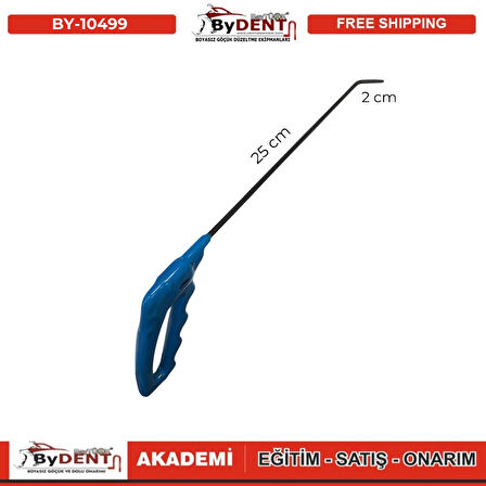 Pdr Boyasız Göçük Düzeltme Çubuğu      2     25   cm