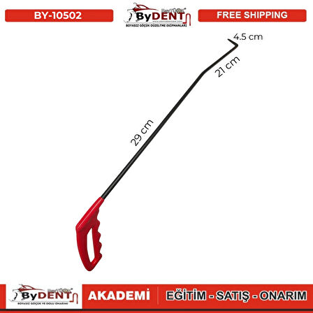 Pdr Boyasız Göçük Düzeltme Özel Tasarım Çubuk 