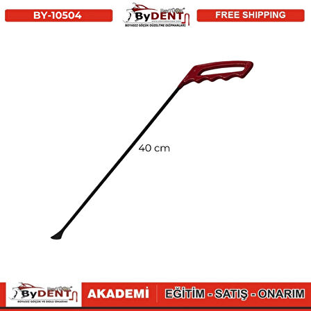 Pdr Boyasız Göçük Düzeltme Çubuğu Balina Kuyruğu 40 cm