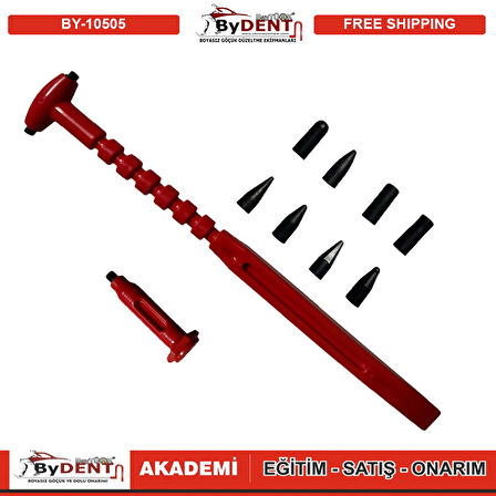 Pdr Boyasız Göçük Düzeltme Değişken Çekiç Enjeksiyon Değişken Damar Kırma