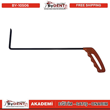 Pdr Boyasız Göçük Düzeltme Çubuğu Dik Açı 10 40 cm