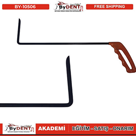 Pdr Boyasız Göçük Düzeltme Çubuğu Dik Açı 10 40 cm