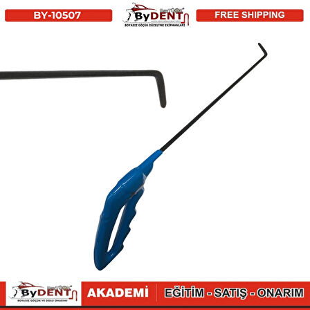 Pdr Boyasız Göçük Düzeltme Çubuğu   Uç 2  Boy 25   cm