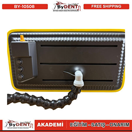 Pdr Boyasız Göçük Düzeltme Şarjlı Küçük Lamba Vakumlu 44x23