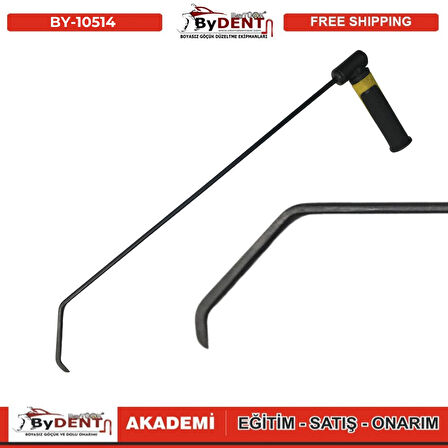 Pdr Boyasız Göçük Düzeltme Özel Tasarım Çubuk 