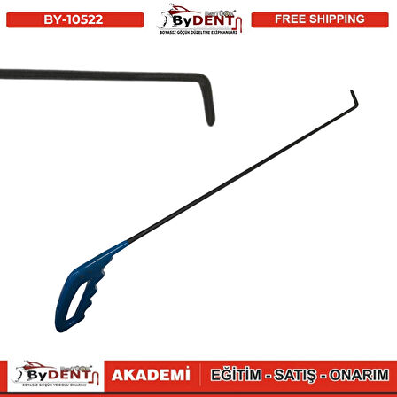 Pdr Boyasız Göçük Düzeltme Çubuğu   Uç 3.5 Boy 46.5   cm