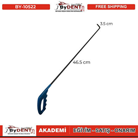 Pdr Boyasız Göçük Düzeltme Çubuğu   Uç 3.5 Boy 46.5   cm
