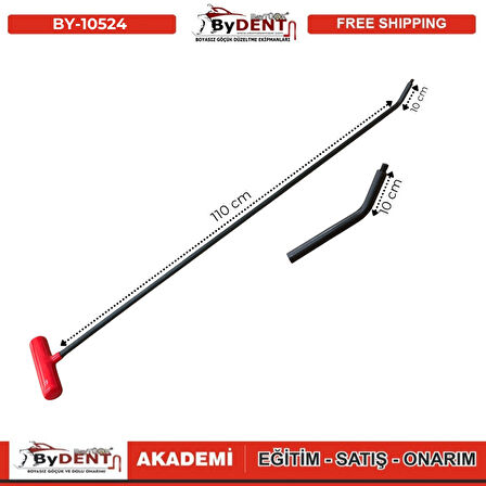 Pdr Boyasız Göçük Düzeltme Çubuğu T Sap 10 110 cm