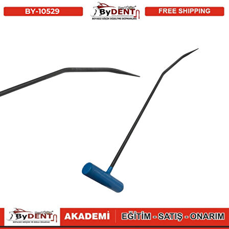 Pdr Boyasız Göçük Düzeltme Özel Tasarım Çubuk 