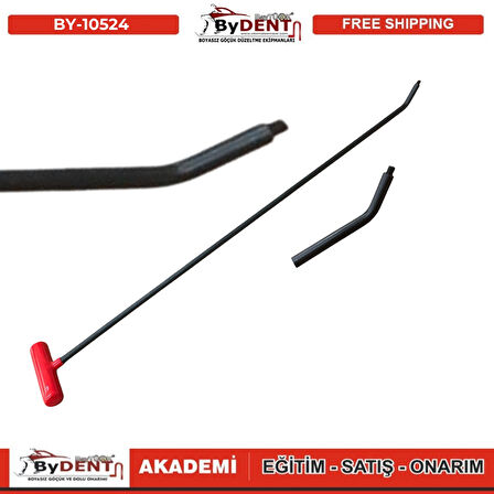 Pdr Boyasız Göçük Düzeltme Çubuğu T Sap 5 10 60 cm