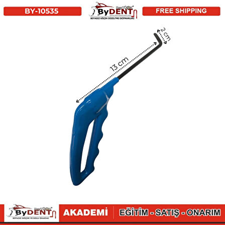 Pdr Boyasız Göçük Düzeltme Çubuğu Dik Açı 2 13 cm