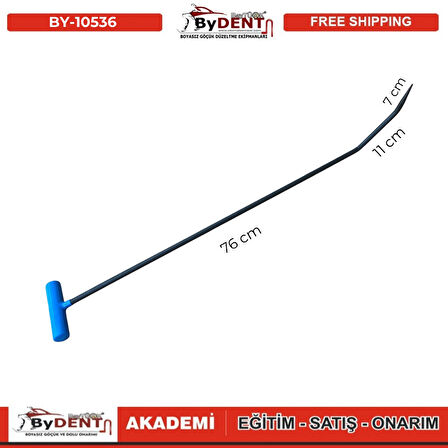 Pdr Boyasız Göçük Düzeltme Özel Tasarım Çubuk 