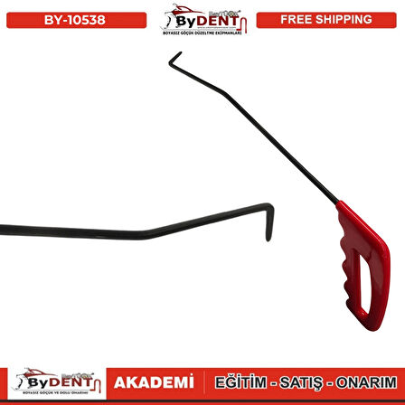 Pdr Boyasız Göçük Düzeltme Özel Tasarım Çubuk 