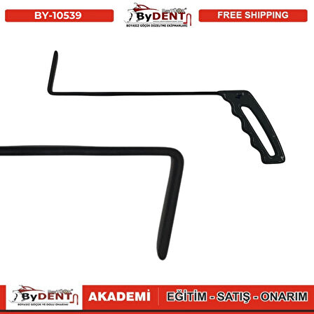 Pdr Boyasız Göçük Düzeltme Özel Tasarım Çubuk 