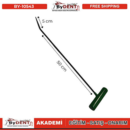 Pdr Boyasız Göçük Düzeltme Çubuğu T Sap 5 50 cm