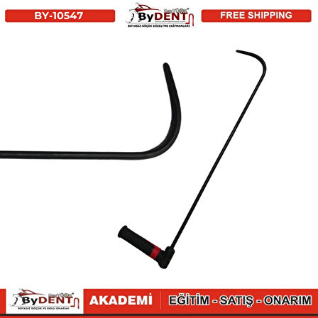 Pdr Boyasız Göçük Düzeltme Özel Tasarım Çubuk 