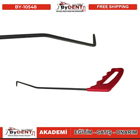 Pdr Boyasız Göçük Düzeltme Özel Tasarım Çubuk 