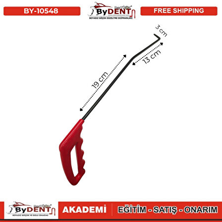 Pdr Boyasız Göçük Düzeltme Özel Tasarım Çubuk 