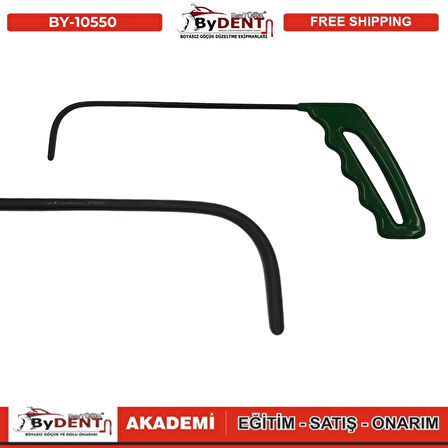 Pdr Boyasız Göçük Düzeltme Özel Tasarım Çubuk 