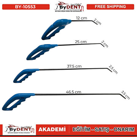 Pdr Boyasız Göçük Düzeltme 8 Parça Çubuk Seti