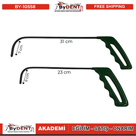 Pdr Boyasız Göçük Düzeltme 2 Parça Çubuk Seti