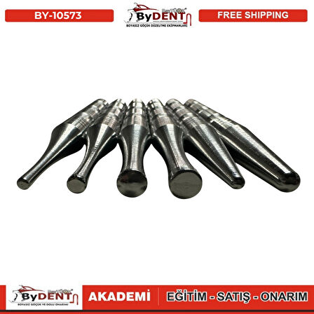 Pdr Boyasız Göçük Düzeltme Özel tasarım Metal Damar Kırma 6 lı Set
