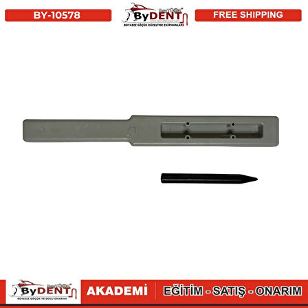 Pdr Boyasız Göçük Düzeltme Çekiç Ve Rötüş Kalem Seti