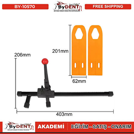 Pdr Boyasız Göçük Düzeltme Saç  Gerdirme Aparatı