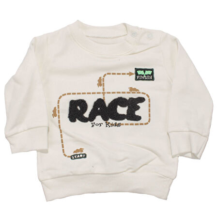 Erkek Bebek Siyah Yeşil Şapkalı Şişme Yelekli Badili 3'lü Takım