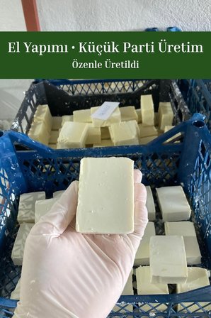 Doğal Zeytinyağlı Ev Yapımı Sabun (8 Adet 1 Kg)