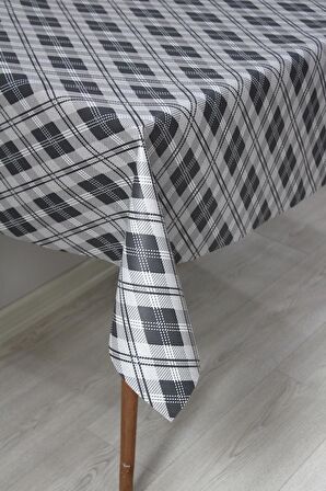 Astarlı Silinebilir Pvc Muşamba Masa Örtüsü 1202-4