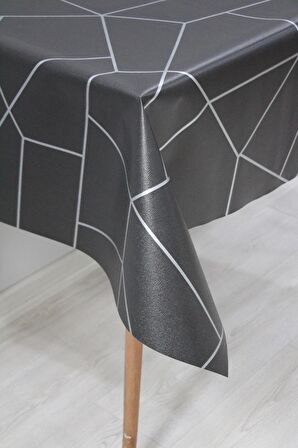 Astarlı Silinebilir Pvc Muşamba Masa Örtüsü 1213-2
