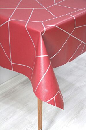 Astarlı Silinebilir Pvc Muşamba Masa Örtüsü 1213-2