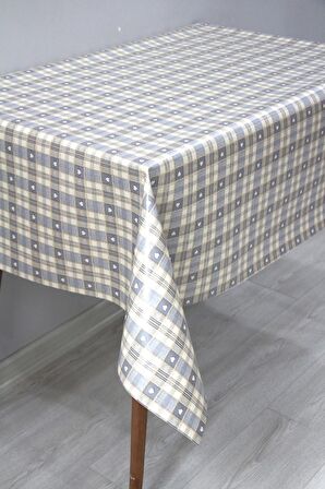 Astarlı Silinebilir Pvc Muşamba Masa Örtüsü C57-5