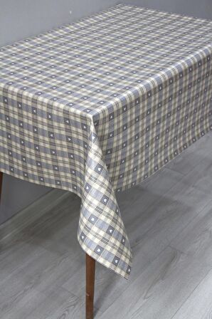 Astarlı Silinebilir Pvc Muşamba Masa Örtüsü C57-5